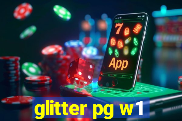 glitter pg w1